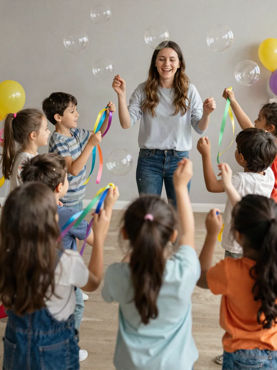 La animación en un cumple infantil
