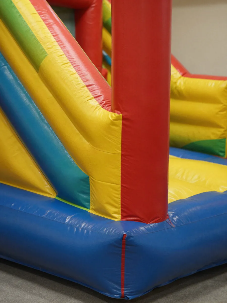 El inflable de Mundo Encantado, Tres Arroyos