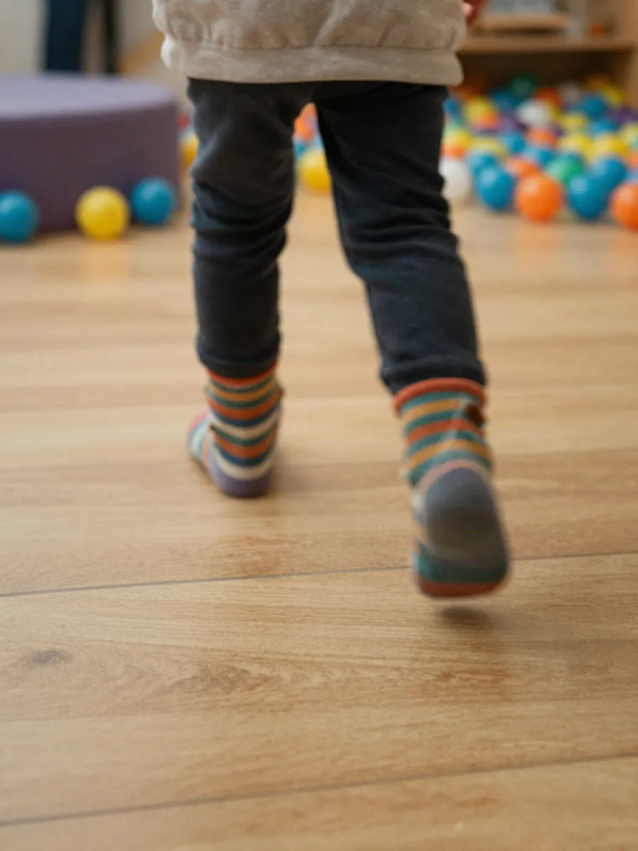 Llegan y a jugar en un cumple infantil